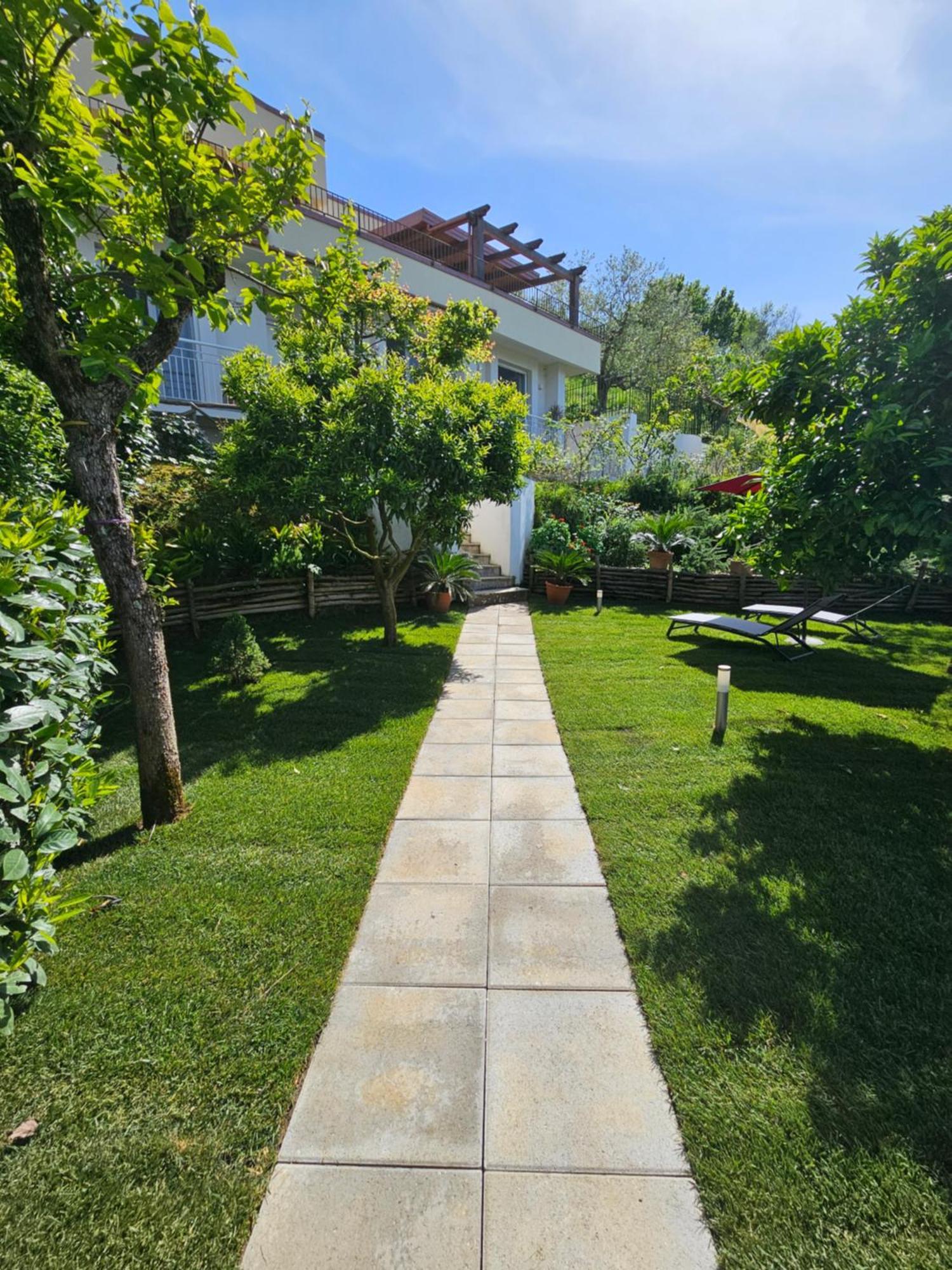 Casa Cali Acomodação com café da manhã Piano di Sorrento Exterior foto